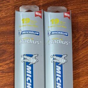 Michelin Radius Wiper Blade 19" Curved Frameless Premium Beam 480mm 48cm